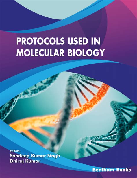 Molecular Biology Protocols - protocol - muktibox.com