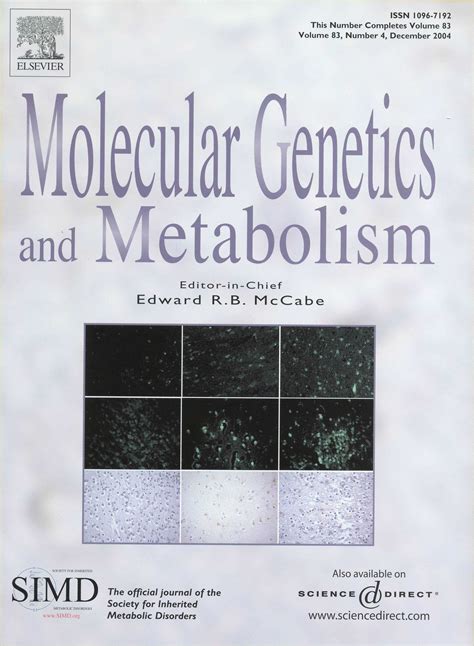 Molecular Genetics and Metabolism | Journal - ScienceDirect - muktibox.com
