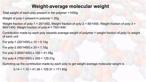 Molecular Weight of Polymers - Karnatak University - wintechmobiles.com