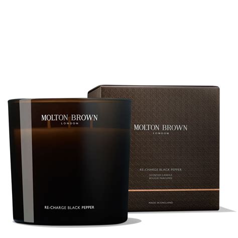 MOLTON BROWN RE CHARGE BLACK PEPPER SCENTED CANDLE …