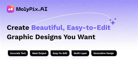 MolyPix.AI - Beautiful, Editable, Effortless Graphic Design - coolestguyplanet.net