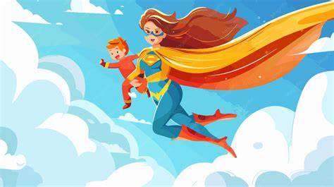 MOM AND BABY superhero terbaru & SMA telanjang xnxx asian penikmat cerita liar rangkum foreshadowing tersembunyi romantis manis cerita panas LinkedIn viral image 1
