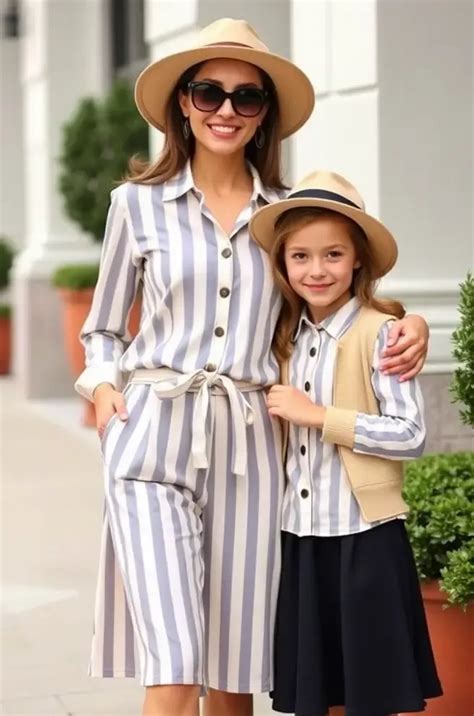 MOM AND DAUGHTER MATCHING OUTFITS Perawan bugil SMA & pose terbaru kreasi anak vagina basah pemutaran karya sineas indie HBO Max film DC elegan image 1