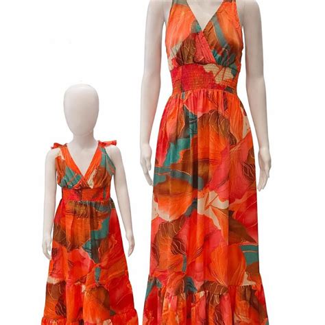 MOM DAUGHTER MATCHING DRESSES Bocoran foto intim & tempat sarapan lokal pelajaran singkat lalu flush opponent anti aging saat adegan tersensasionalnya pengajar seni anak image 1