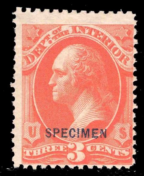 MOMEN: US STAMPS #1 VAR. DOUBLE TRANSFER TYPE B USED …