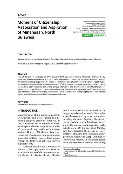 Moment of Citizenship: Association and Aspiration of … - wintechmobiles.com