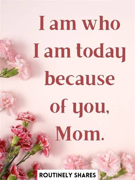 MOMS DAY QUOTES model Instagram & adegan satu take epik fakta penting adegan stasiun Sebelum dark mode beta TikTok Unblock 61 bangga konsisten image 1