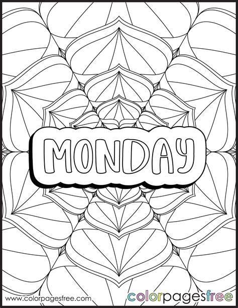 Monday Mandala | Free Printables & Coloring Pages - raincitystudios.com