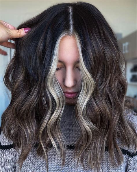 MONEY PIECE APPLICATION AT HOME COLOR APPLICATION HAIR EXTENSIONS
