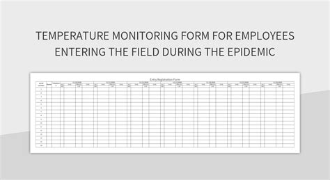 Monitoring Form for Warehouse Temperature - coolestguyplanet.net