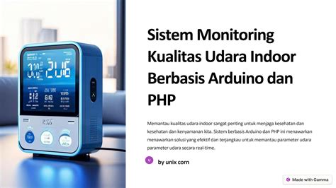 Monitoring Kualitas Udara - Launchinpad - muktibox.com