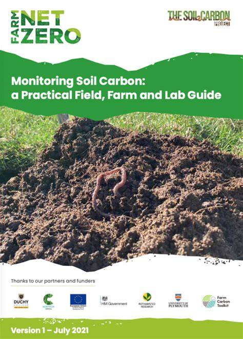 Monitoring Soil Carbon: a Practical Field, Farm and Lab Guide - raincitystudios.com