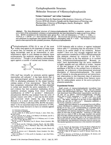 Monitoring the behaviour of 4-ketocyclophosphamide versus ... - wintechmobiles.com