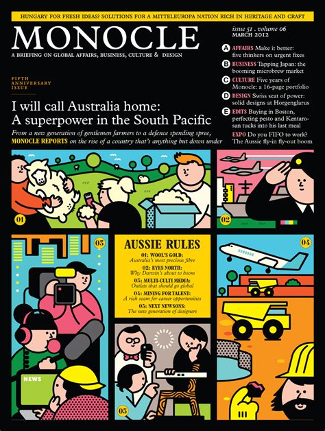 MONOCLE MAGAZINE ISSUE 51 MARCH 2012 Aussie …