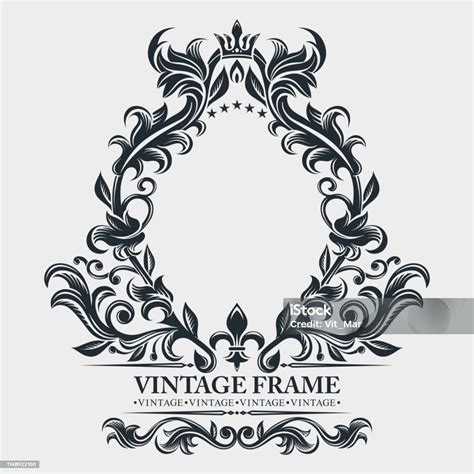 Monogram border Images - Free Download on Freepik - muktibox.com