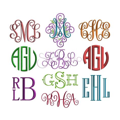 Monogram Fonts For Embroidery & More - FontSpace - muktibox.com