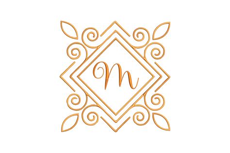 Monogram Letter M - Etsy - muktibox.com
