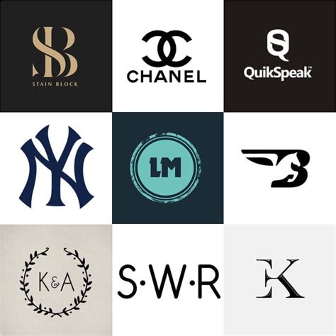 Monogram logos: 40 design ideas for inspiration - muktibox.com