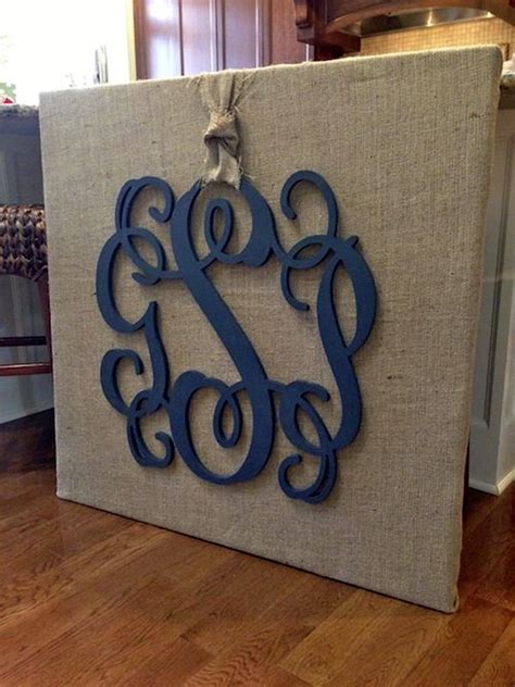 Monogram Wall Art - Etsy - muktibox.com