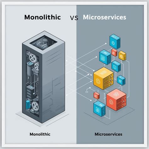Monolithic vs Microservices Explained | System Design | Mr ... - coolestguyplanet.net