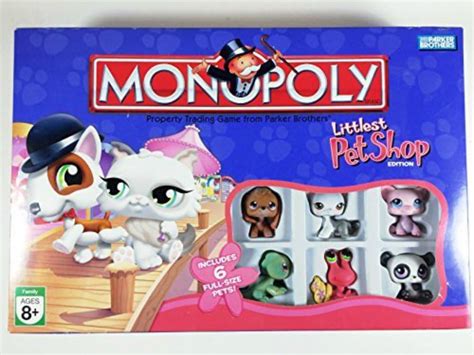 MONOPOLY Littlest Pet Shop - amazon.com