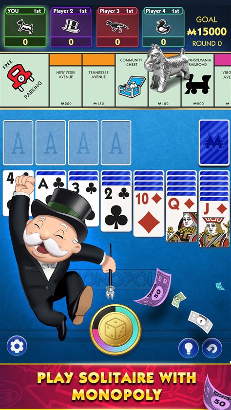MONOPOLY Solitaire Card Games APK Download for Android 