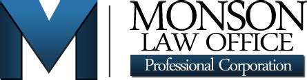 MONSON LAW OFFICE PC