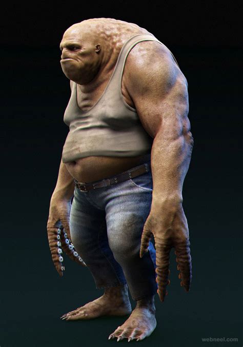 Monster 3D models - Sketchfab - muktibox.com