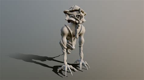 Monster Free 3D Models download - Free3D - muktibox.com