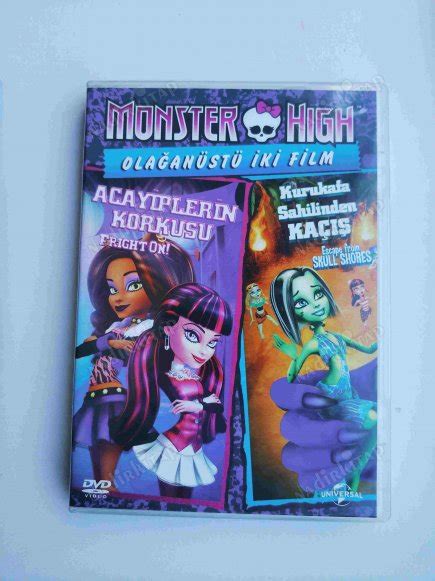 MONSTER HIGH Olağanüstü 2 Film Acayiplerin. 