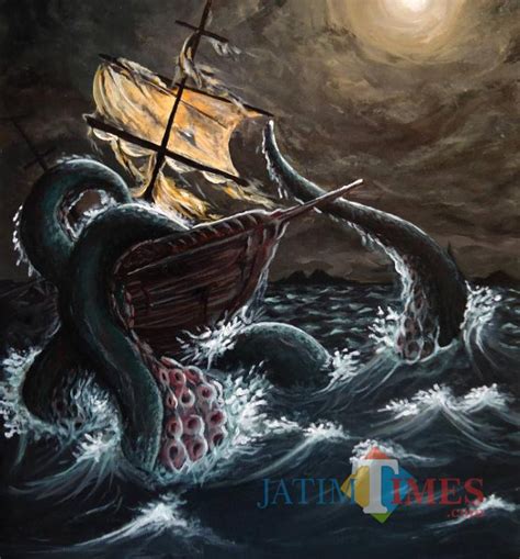 Monster Laut Kraken - muktibox.com