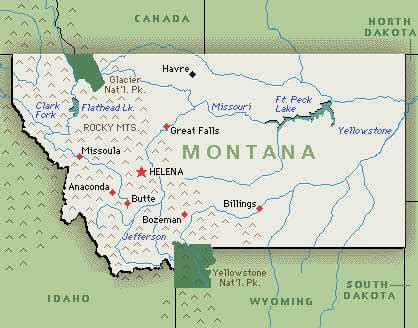 Montana Geographic Information - wintechmobiles.com
