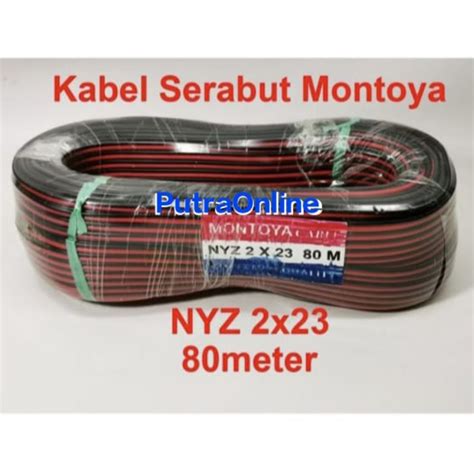 MONTOYA KABEL SERABUT TEMBAGA ASLI … - wintechmobiles.com