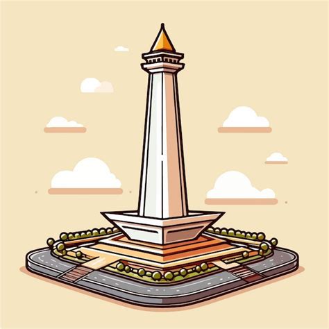 Monumen Nasional - Wikipedia bahasa Indonesia, ensiklopedia bebas - muktibox.com