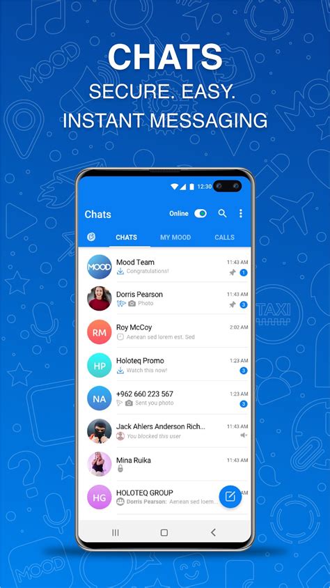 MOOD go video calls and chat APK Download for Android 