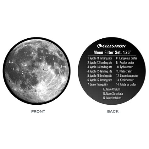 Moon Filter Set - 1.25” – Celestron - wintechmobiles.com