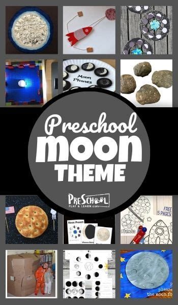 Moon Preschool Theme - wintechmobiles.com