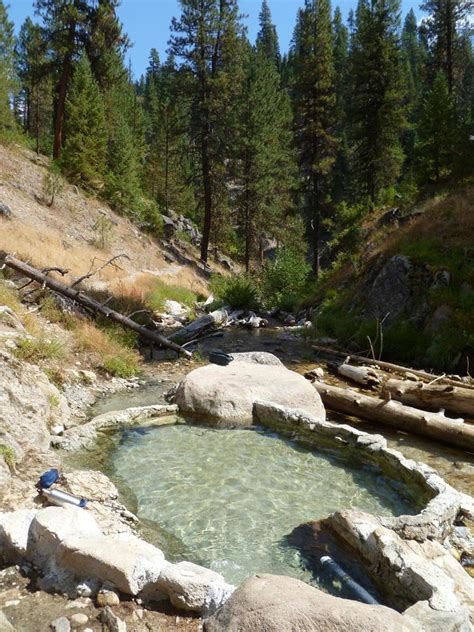 Moondipper Hot Spring and Pine Burl Hot Spring via Middle Fork Payette ... - raincitystudios.com