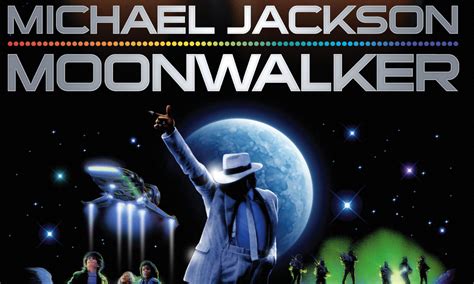 MOONWALKER is utter outlandishness,