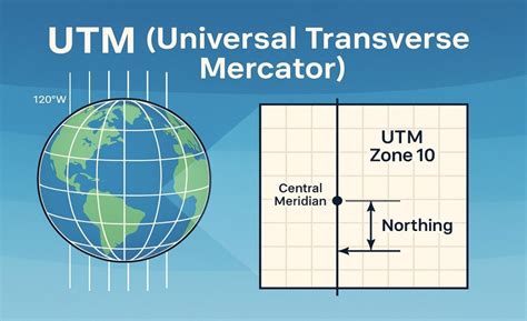More details about the UTM coordinate system - MapTools - wintechmobiles.com