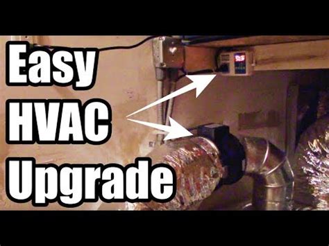 MORE HVAC POWER! Improve Ducted HVAC With a Automatic …