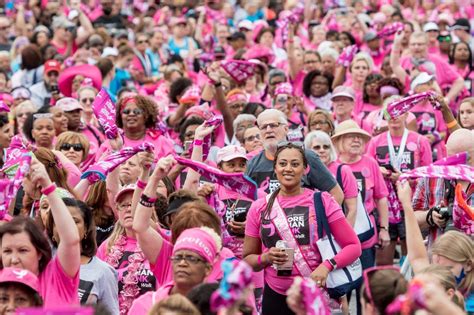MORE THAN PINK walk on Saturday