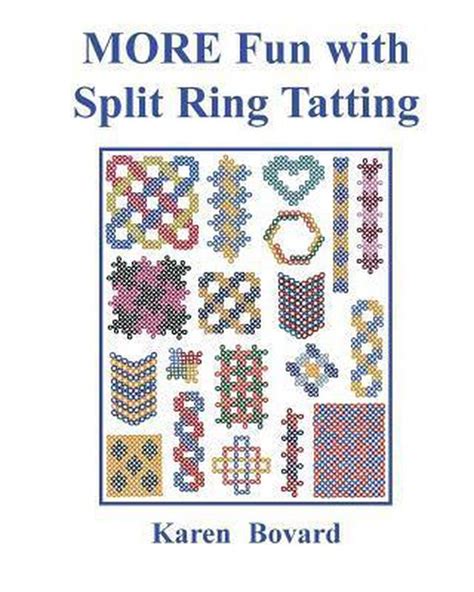 Full Download More Fun With Split Ring Tatting By Karen Bovard