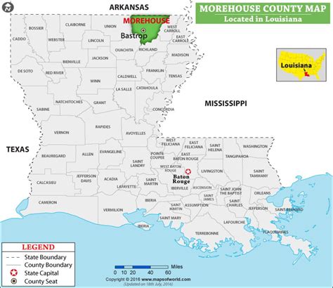 MOREHOUSE PARISH - LSA