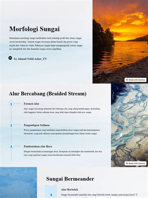 Morfologi dan Pembentukan Sungai | PDF - Scribd - wintechmobiles.com