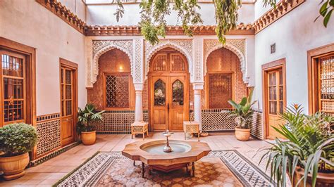 Moroccan architecture - muktibox.com