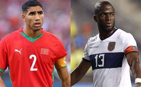 Morocco vs Ecuador: Confirmed lineups for 2026 international friendly ... - raincitystudios.com
