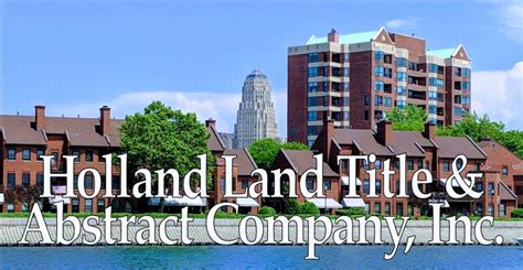 MORRIS COUNTY LAND, ABSTRACT AND TITLE COMPANY