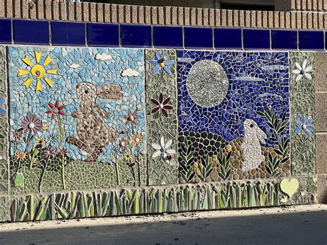 Mosaic Mural by Stages | How To Mosaic Blog - muktibox.com