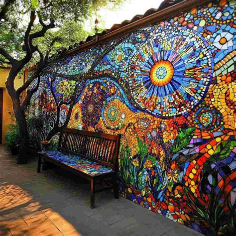 Mosaic Murals - muktibox.com